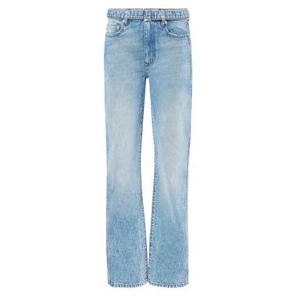 Proenza Schouler Ellsworth Belted Jean in Classic Wash 24 - Picture 6 of 6